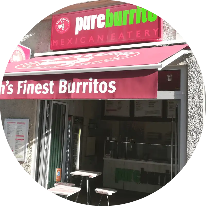 pureburrito 3 München Universität